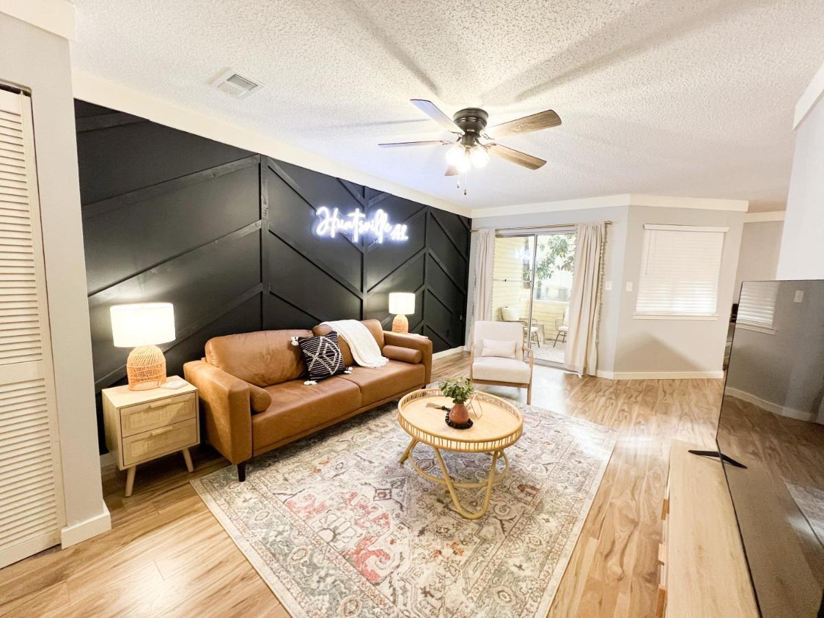 The Cozy Bohemian In Mid-City! ハンツビル エクステリア 写真